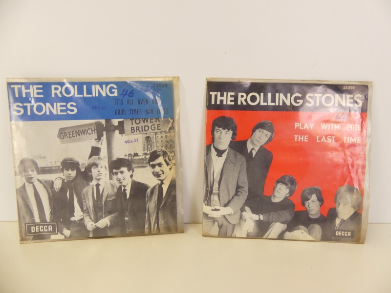 The Rolling Stones - Originele 7 inches