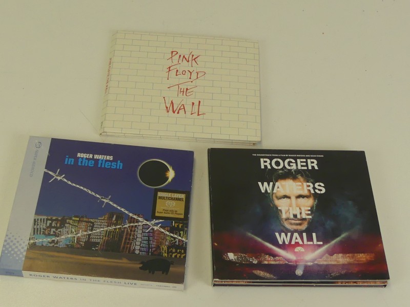 Roger Waters CD's + SACD's