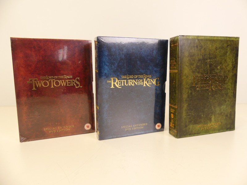 Lord of the Rings Trilogy - Special Extended