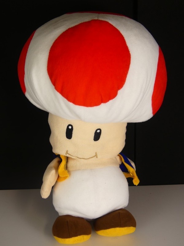 Super Mario - Toad Pluche