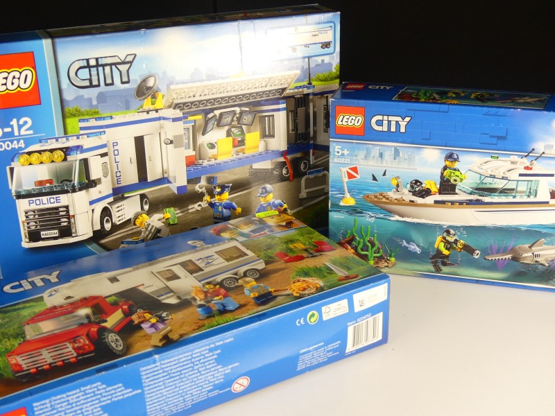 Lego City dozen