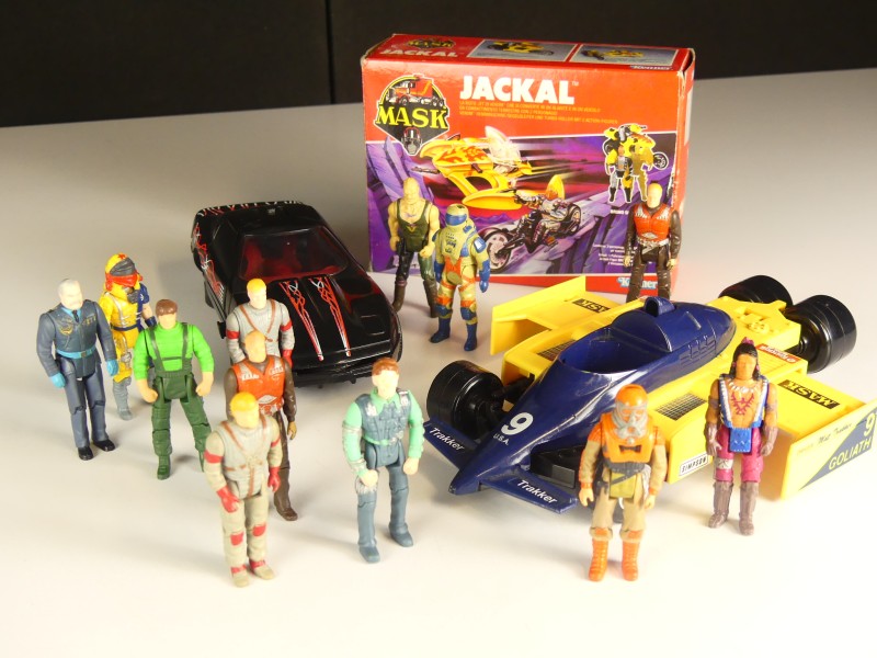 Uniek lot M.A.S.K