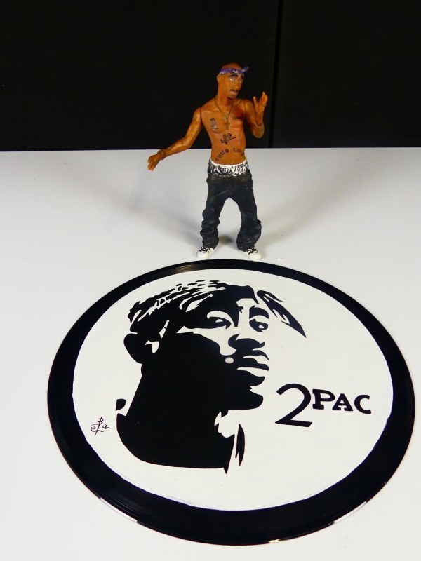 2PAC Shakur Action Figure 2001