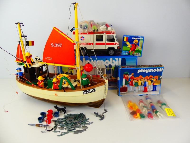 Lot Playmobil