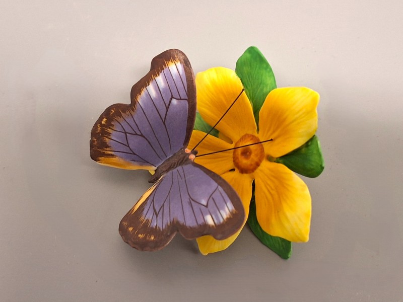 Franklin Mint Butterfly collectie 1