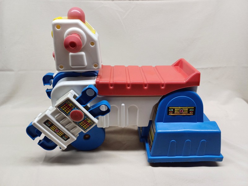 Robot Gobots Scooterboy