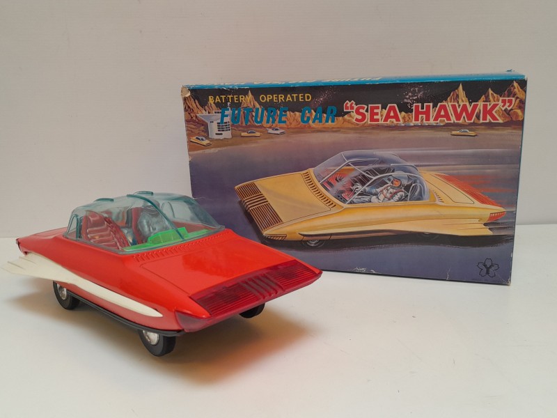 Battery Operated - Future Car - "Sea Hawk" (Japan)