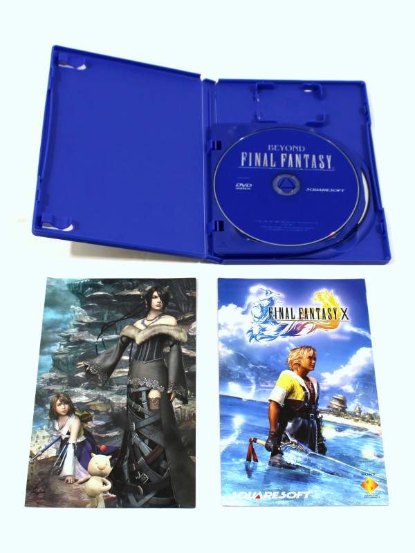 Final Fantasy X + Kingdom Hearts PS2