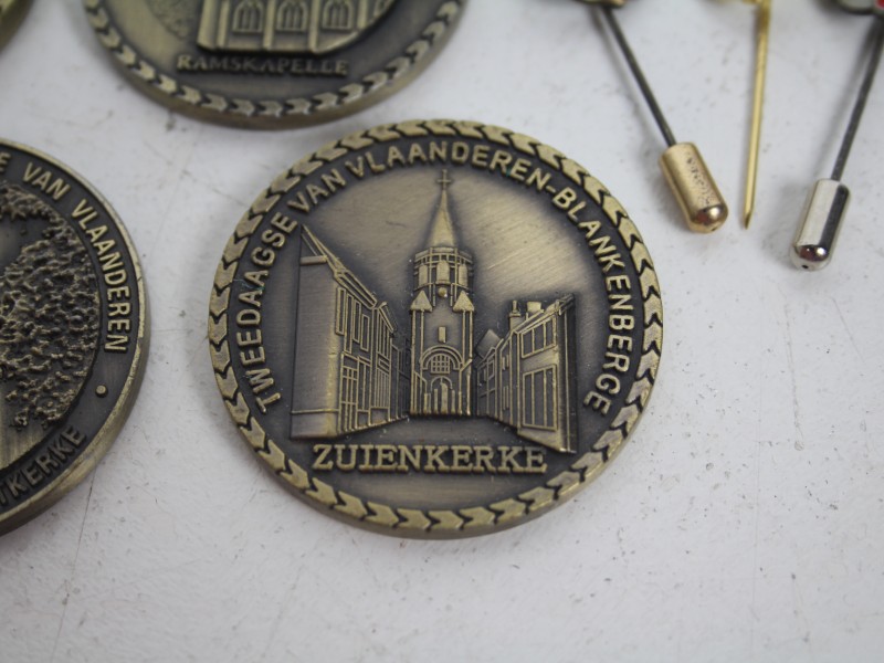 Pins, medailles, patches - Wandelevenementen