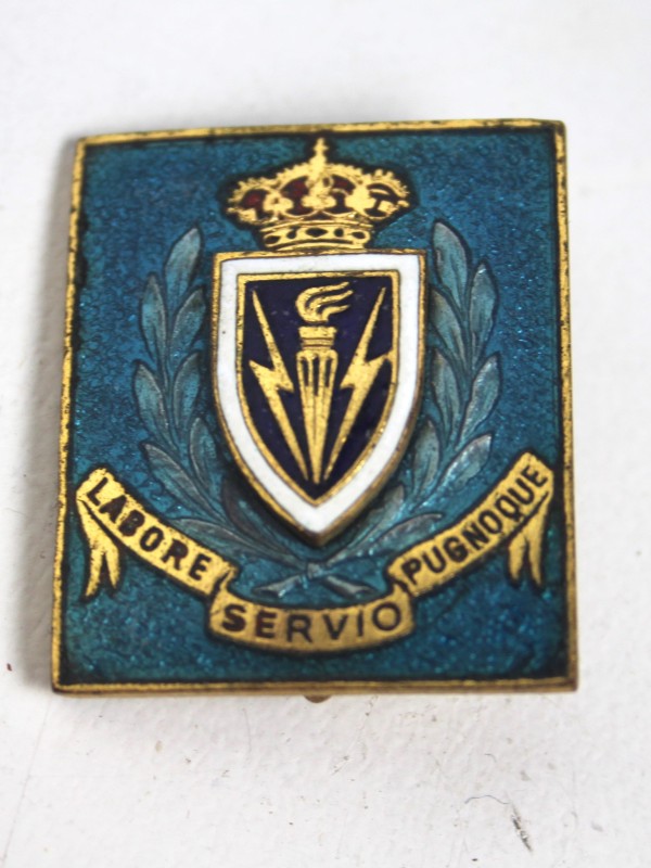 Militaire badge - transmissietroep