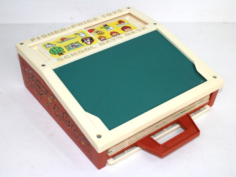 Fisher Price - School Days Desk - Schrijfbord/koffer