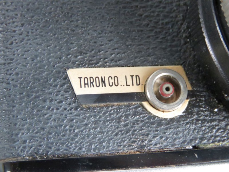 Vintage fotocamera "Taron"