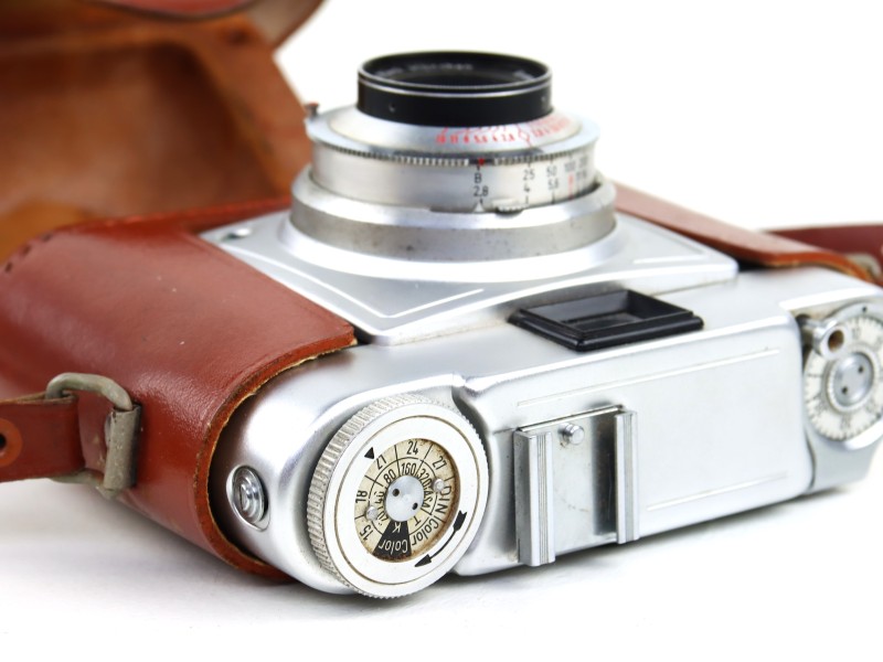 Vintage Frankarette Pronto camera