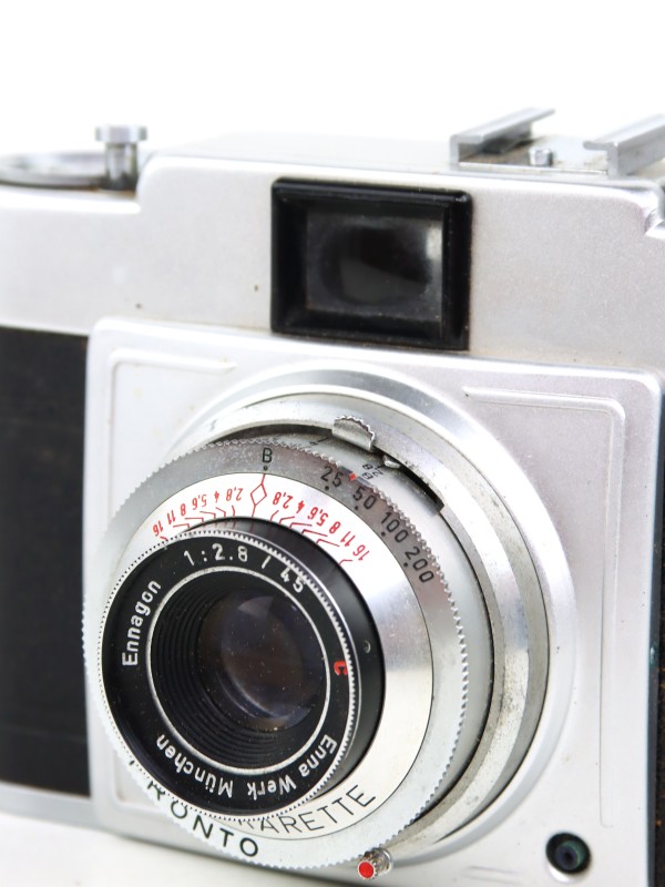 Vintage Frankarette Pronto camera