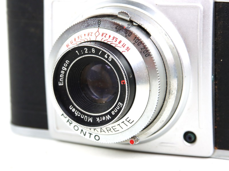 Vintage Frankarette Pronto camera