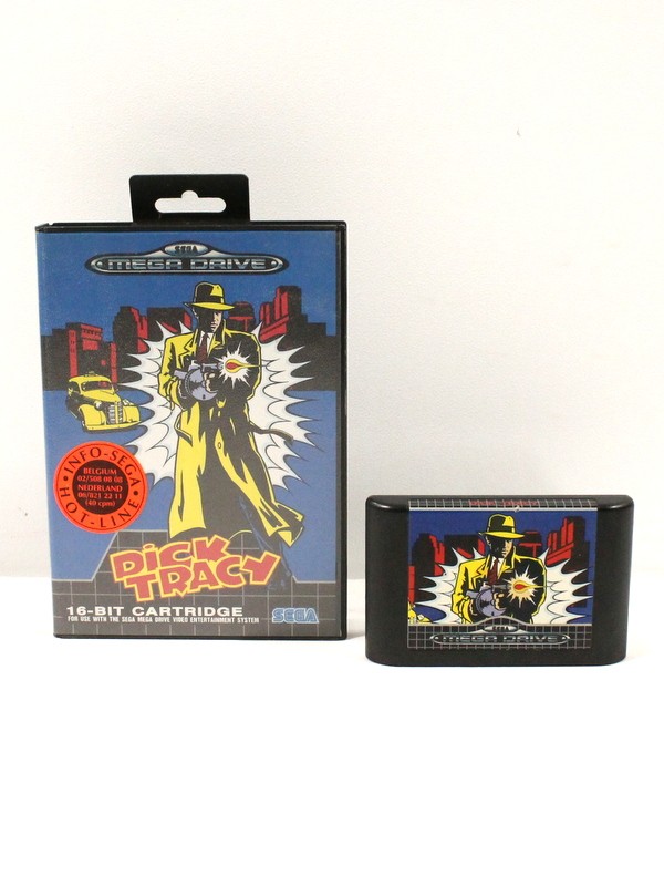 Sega Mega Drive - Dick Tracy