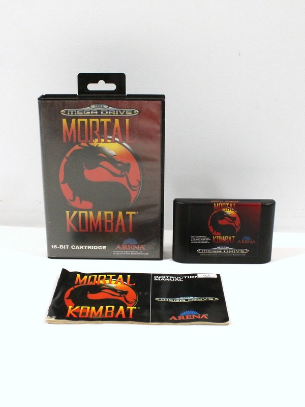 Sega Mega Drive - Mortal Kombat