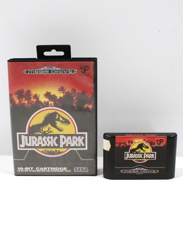 Sega Mega Drive - Jurassic Park