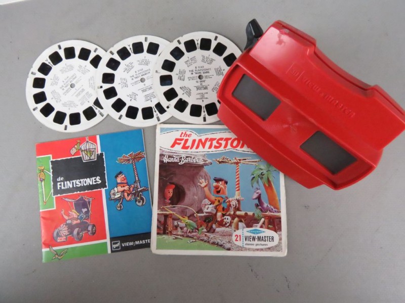 Het grote Flintstones spel (compleet) met viewmaster