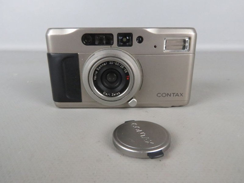 Contax TVs point & shoot 35mm