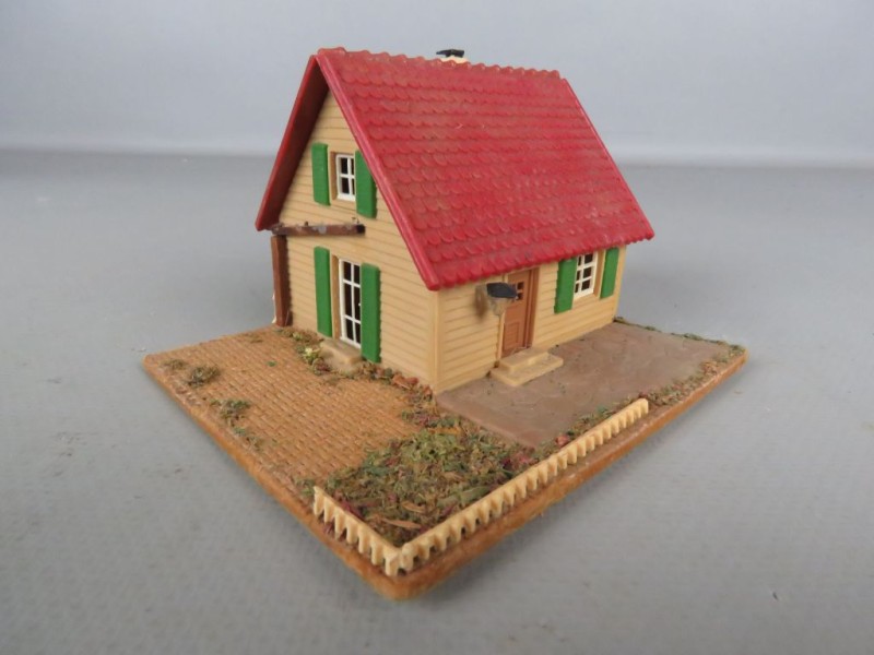 Miniatuur gebouwen