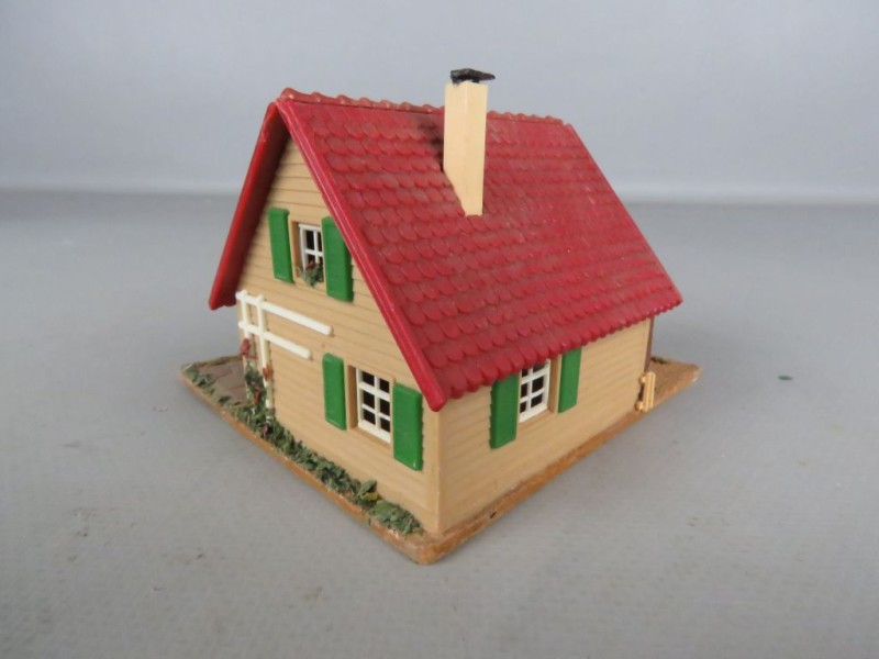 Miniatuur gebouwen