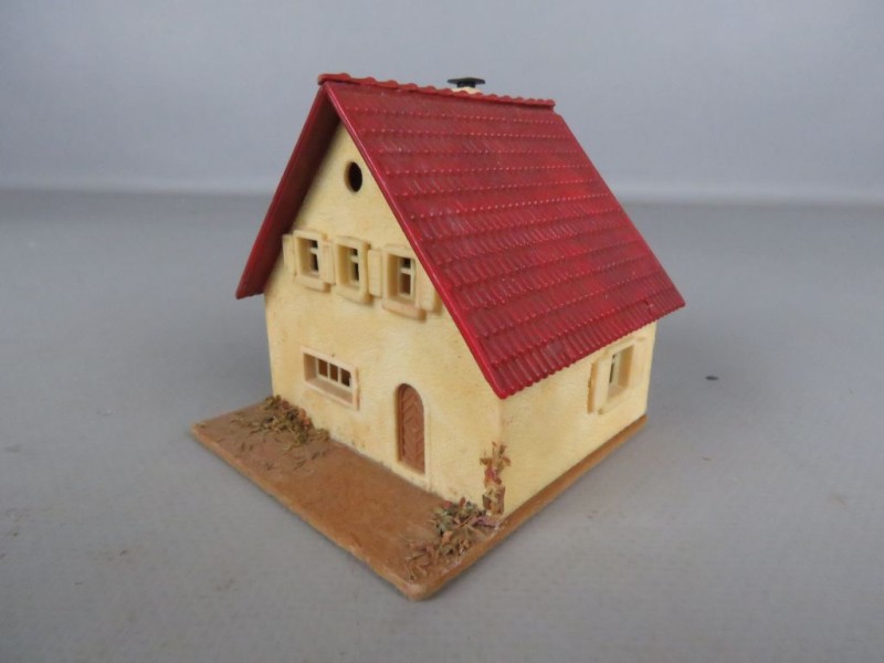 Miniatuur gebouwen