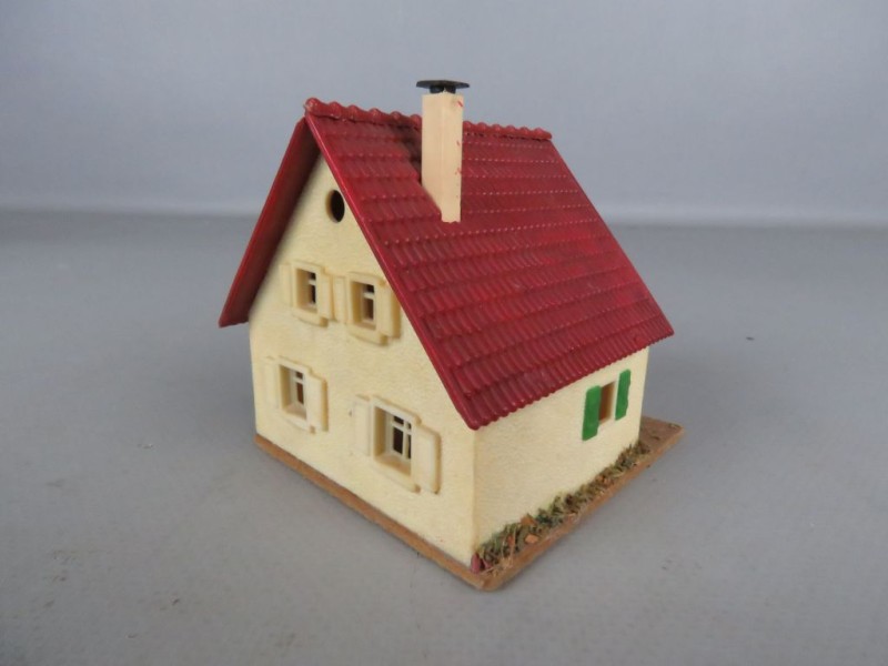 Miniatuur gebouwen