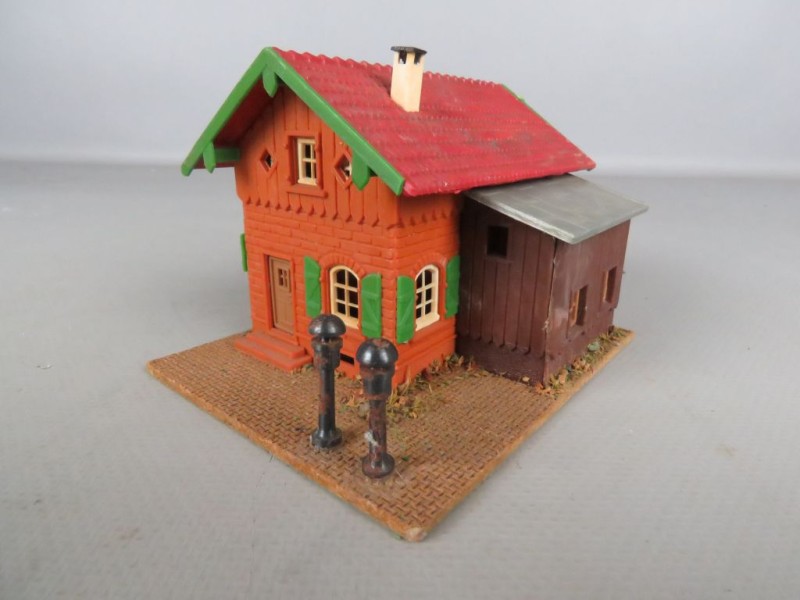 Miniatuur gebouwen