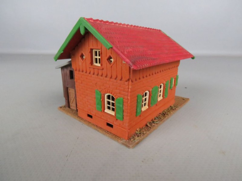 Miniatuur gebouwen