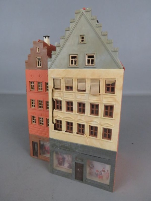 Miniatuur gebouwen