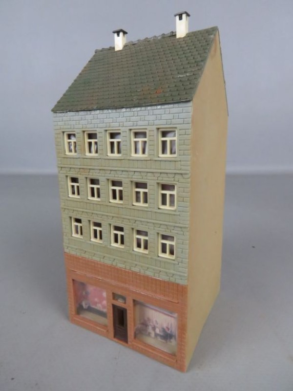 Miniatuur gebouwen