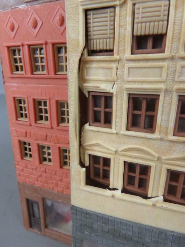 Miniatuur gebouwen