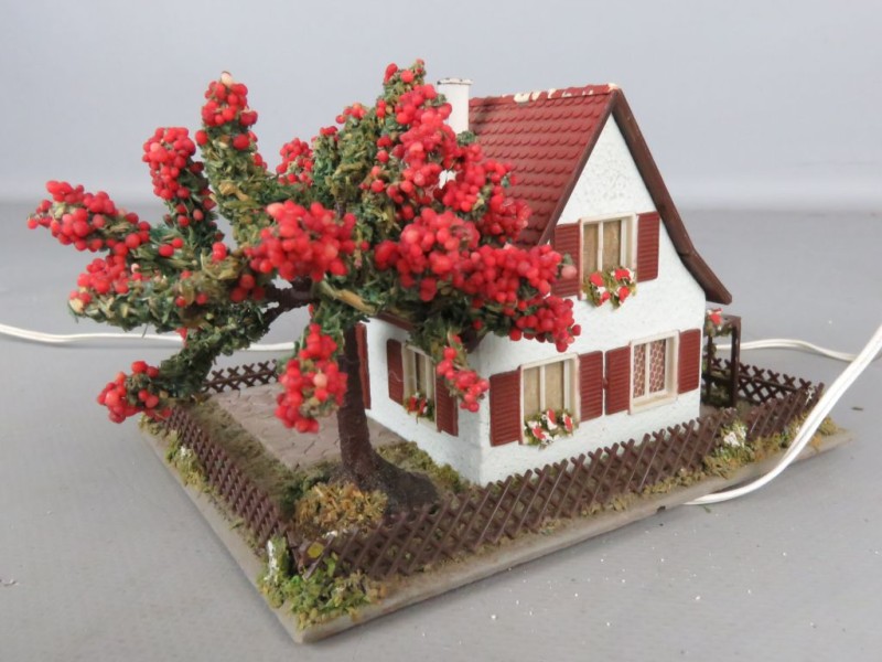 Miniatuur chalets