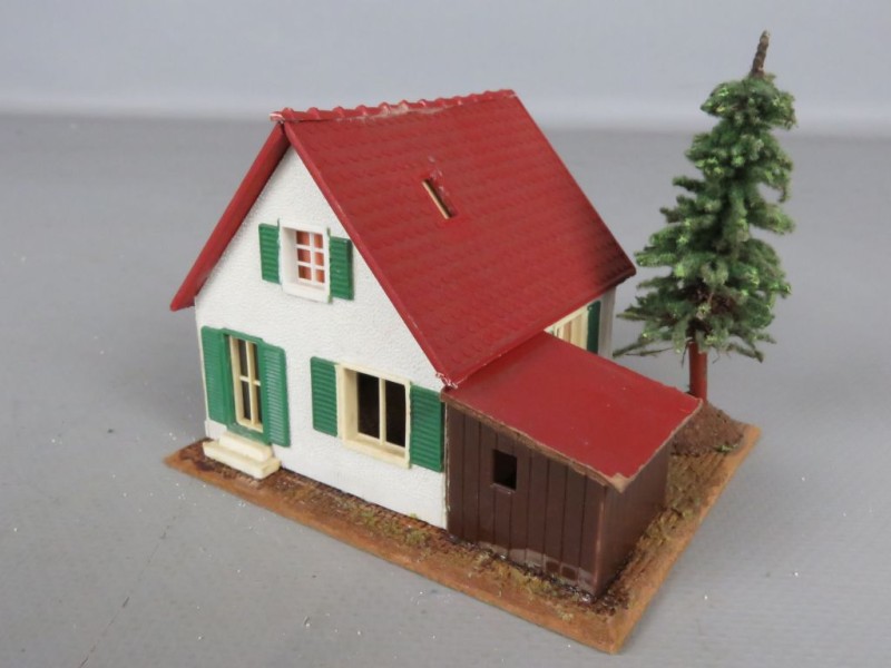 Miniatuur chalets