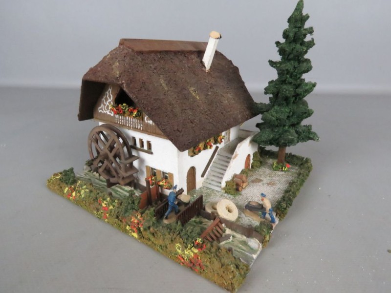 Miniatuur chalets