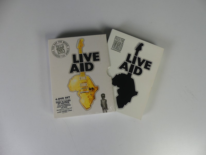 Live Aid - 4 DVD set