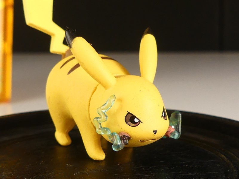 Pokémon hebbeding in PVC