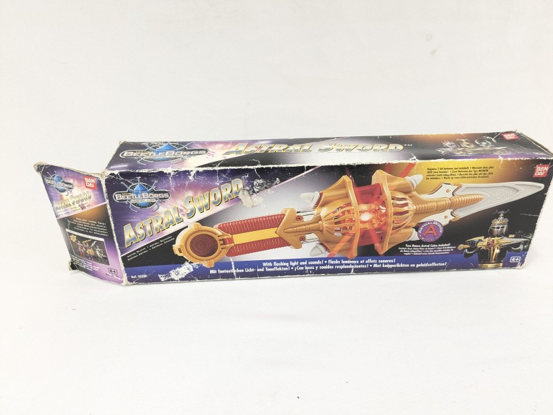 Bandai 15" Big Bad Beetleborgs Astral Sword [Complete originele verpakking]