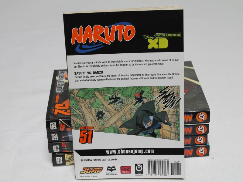 Naruto- Manga- Volume 51 t/m 55 by  Masashi Kishimoto (Art. 920)