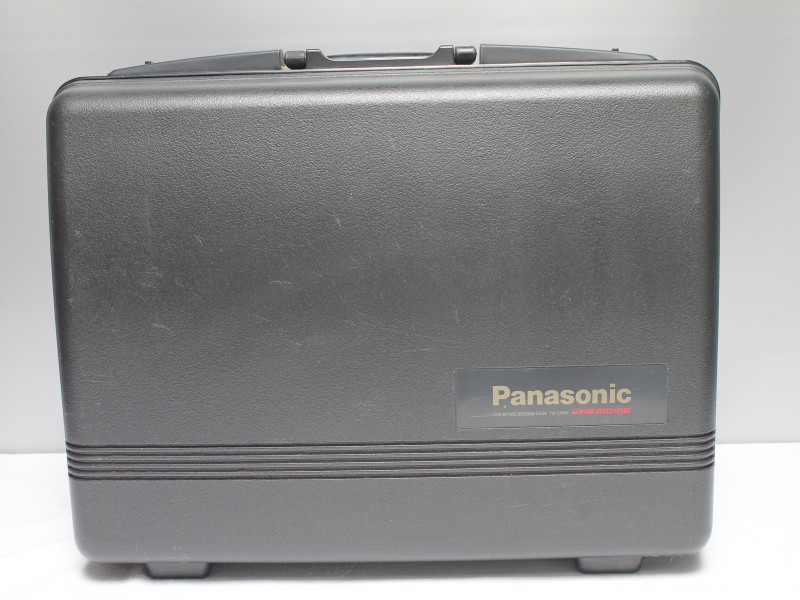 Panasonic VHS Movie System Case VW-SHM7 (Art. 924)