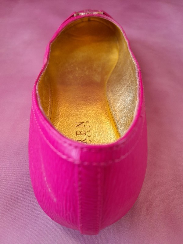 Fucsia ballerina's Ralph Lauren