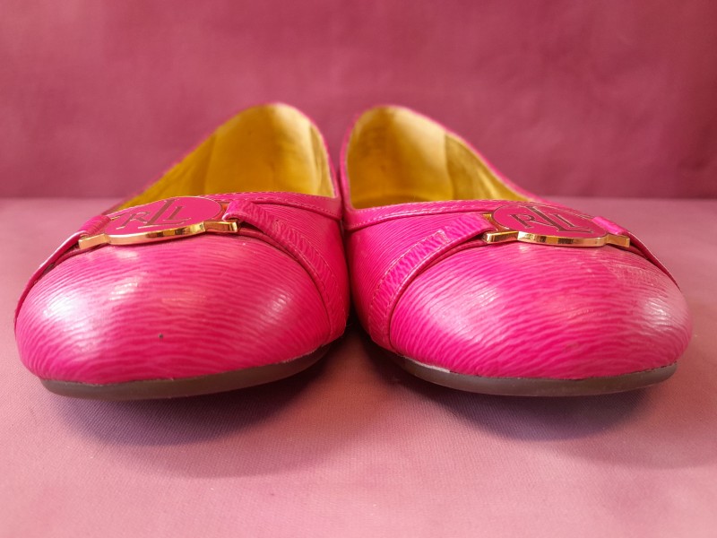 Fucsia ballerina's Ralph Lauren