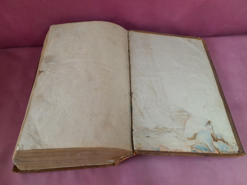 Antiek boek: Nieuw Vlaemsch-Fransch woordenboek - 1834