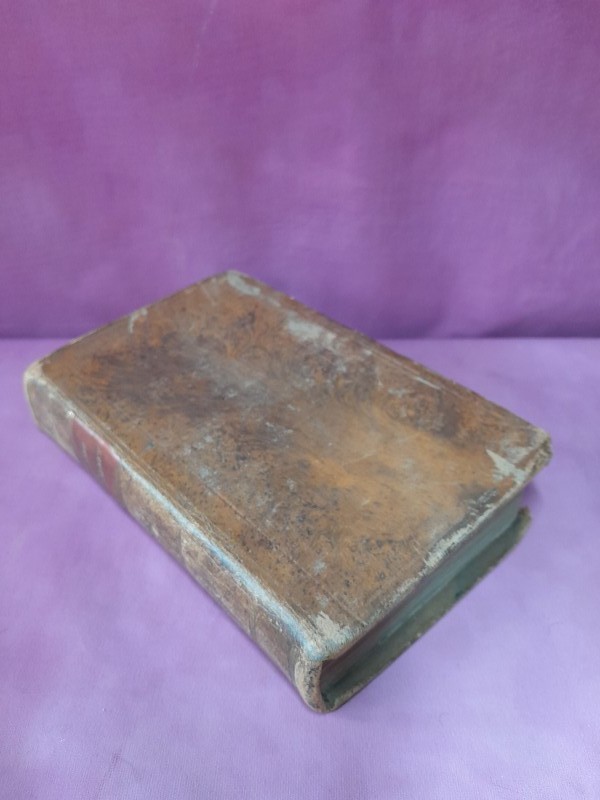 Antiek boek: Doctorine Chrétienne - 1819