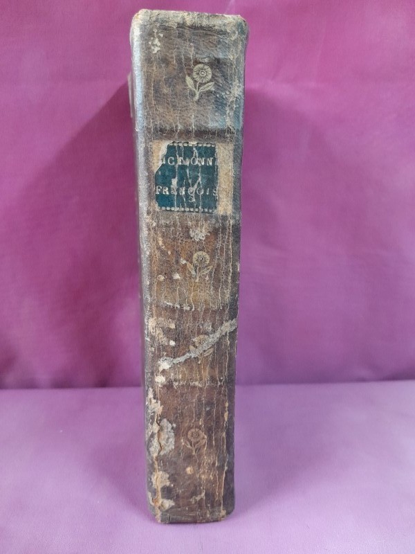 Antiek boek: Dictionnaire Abrégé des langues Française et Flamande - 1822
