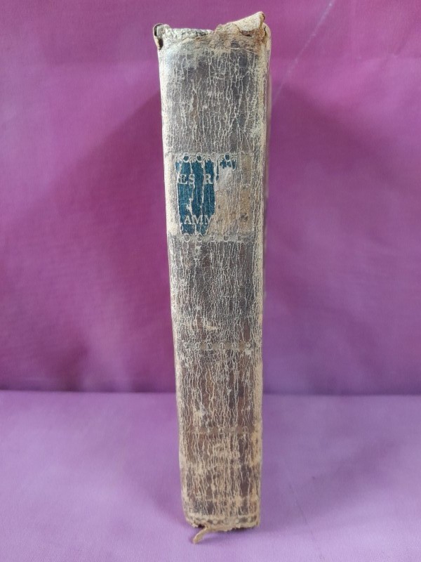 Antiek boek: Nieuwe Fransche Spraek-konst - 1812