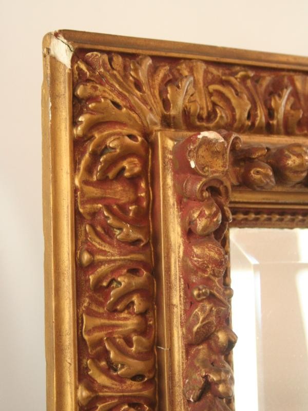 Barok stijl antieke spiegel