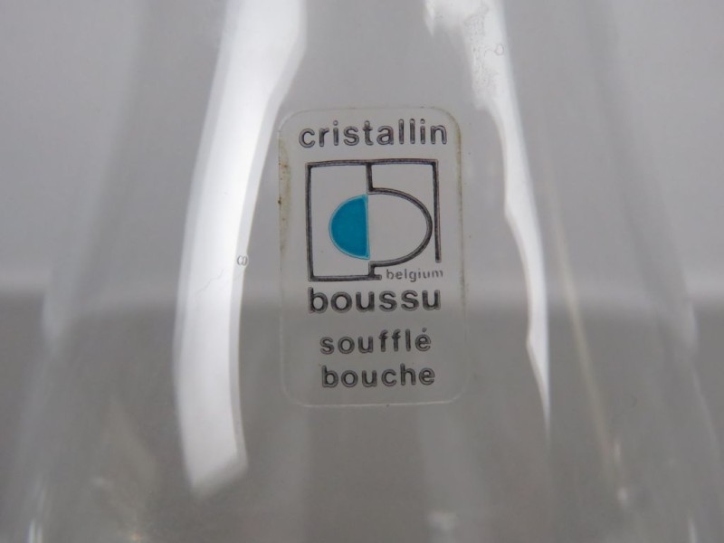 Kristallen set "20 jaar MONROE", Boussu Belgium