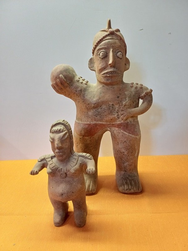 Mexicaanse Terracottafiguren